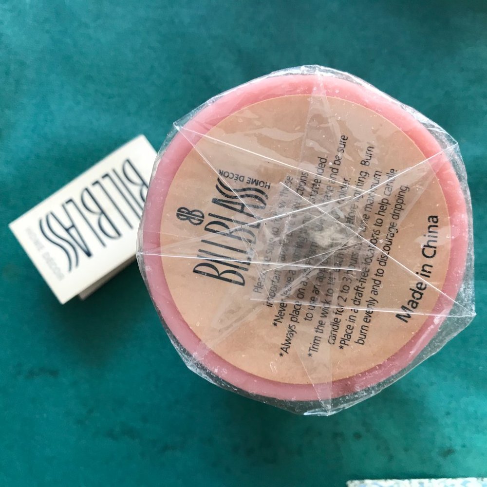 Bill Blass Scented Candle
